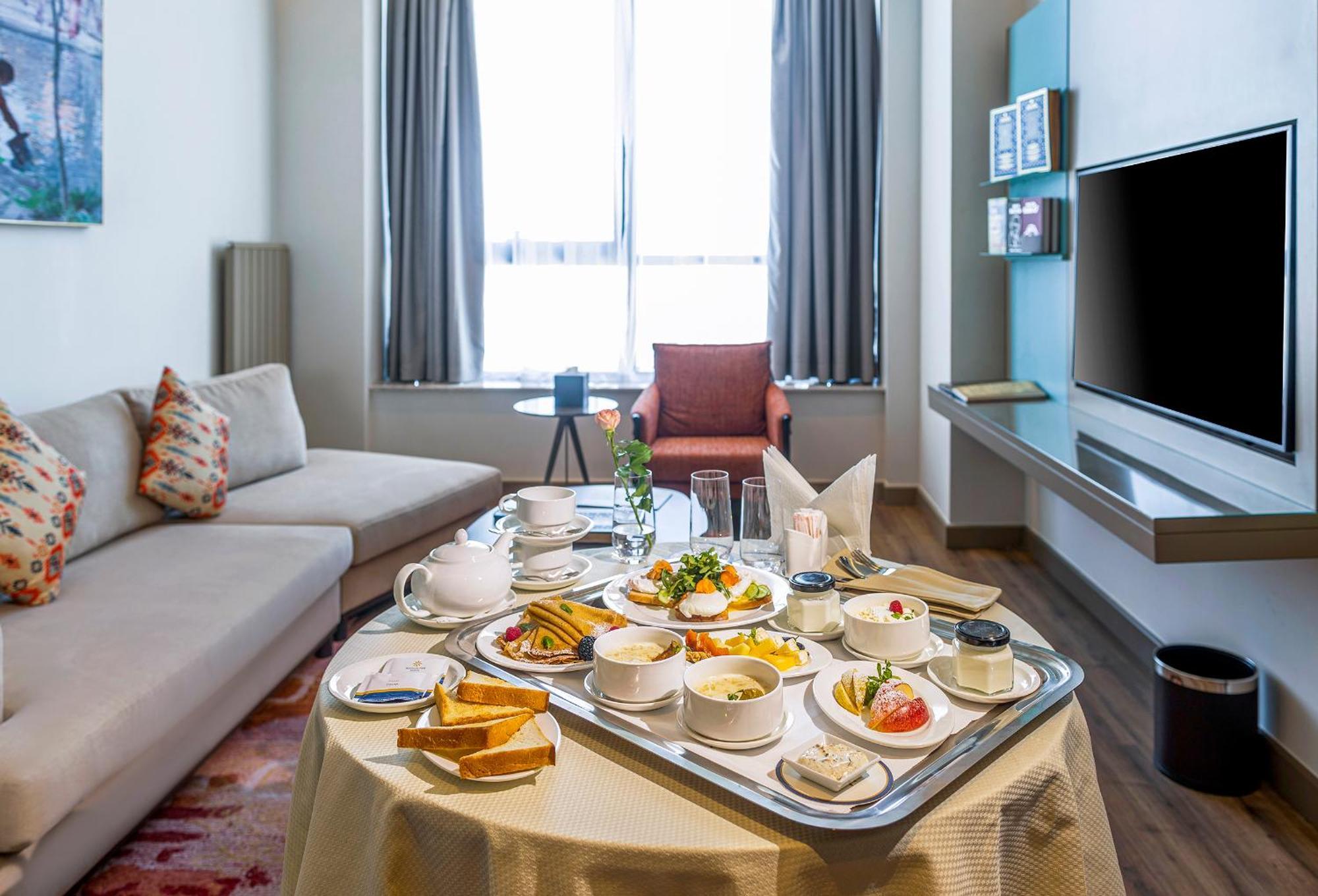Hilton Garden Inn Samarkand Afrosiyob Buitenkant foto