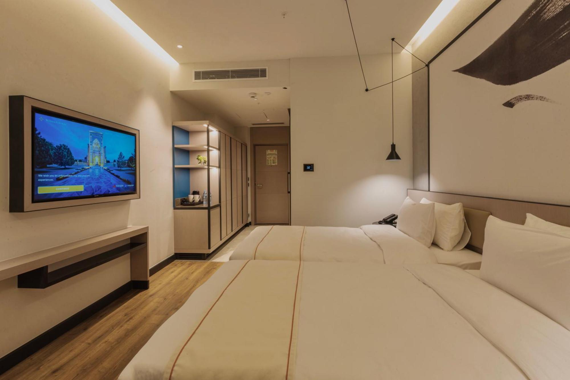 Hilton Garden Inn Samarkand Afrosiyob Buitenkant foto