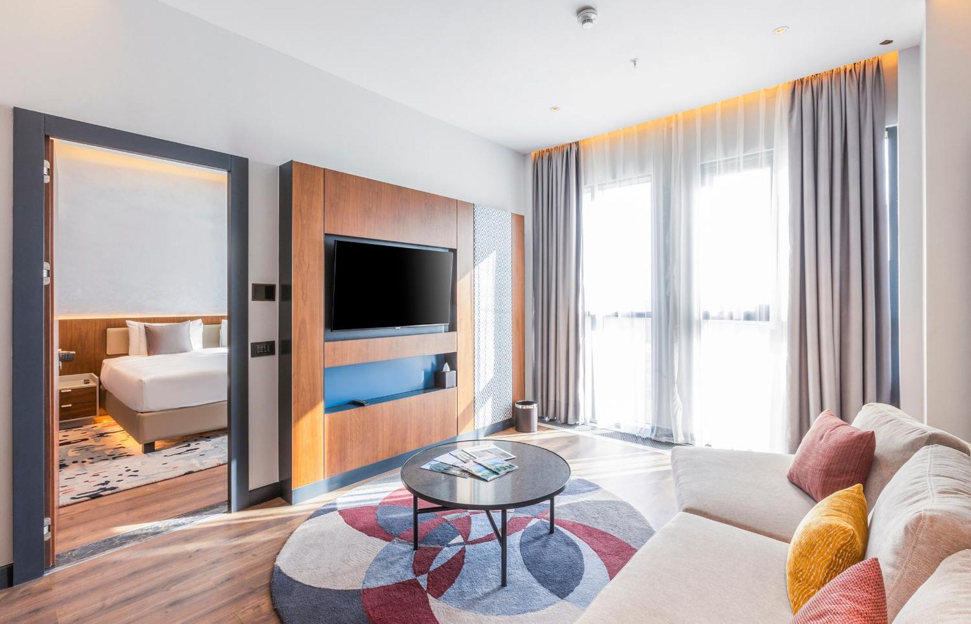 Hilton Garden Inn Samarkand Afrosiyob Buitenkant foto