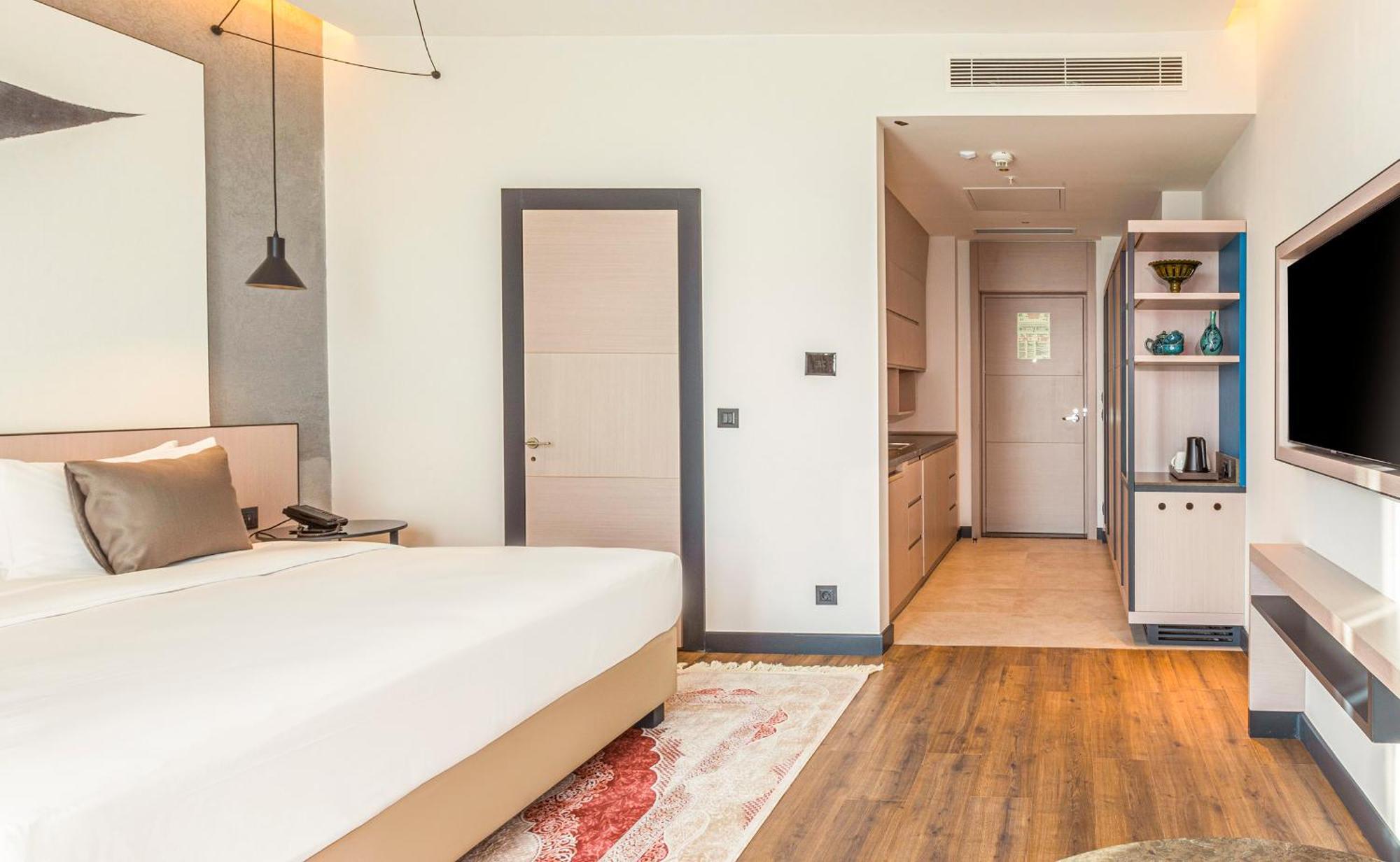 Hilton Garden Inn Samarkand Afrosiyob Buitenkant foto