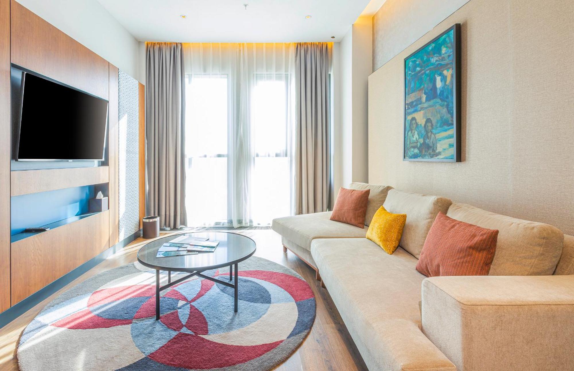 Hilton Garden Inn Samarkand Afrosiyob Buitenkant foto