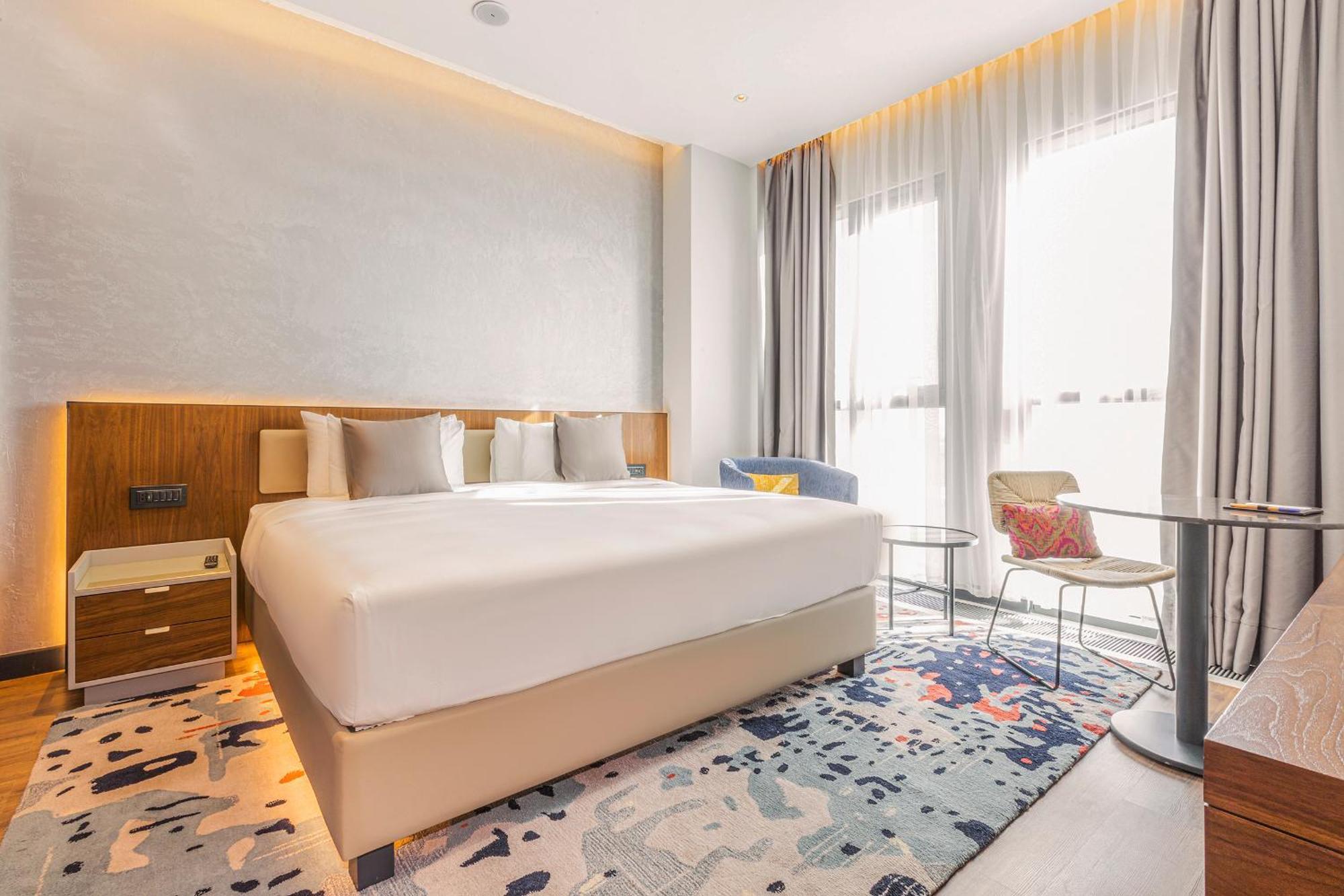 Hilton Garden Inn Samarkand Afrosiyob Buitenkant foto