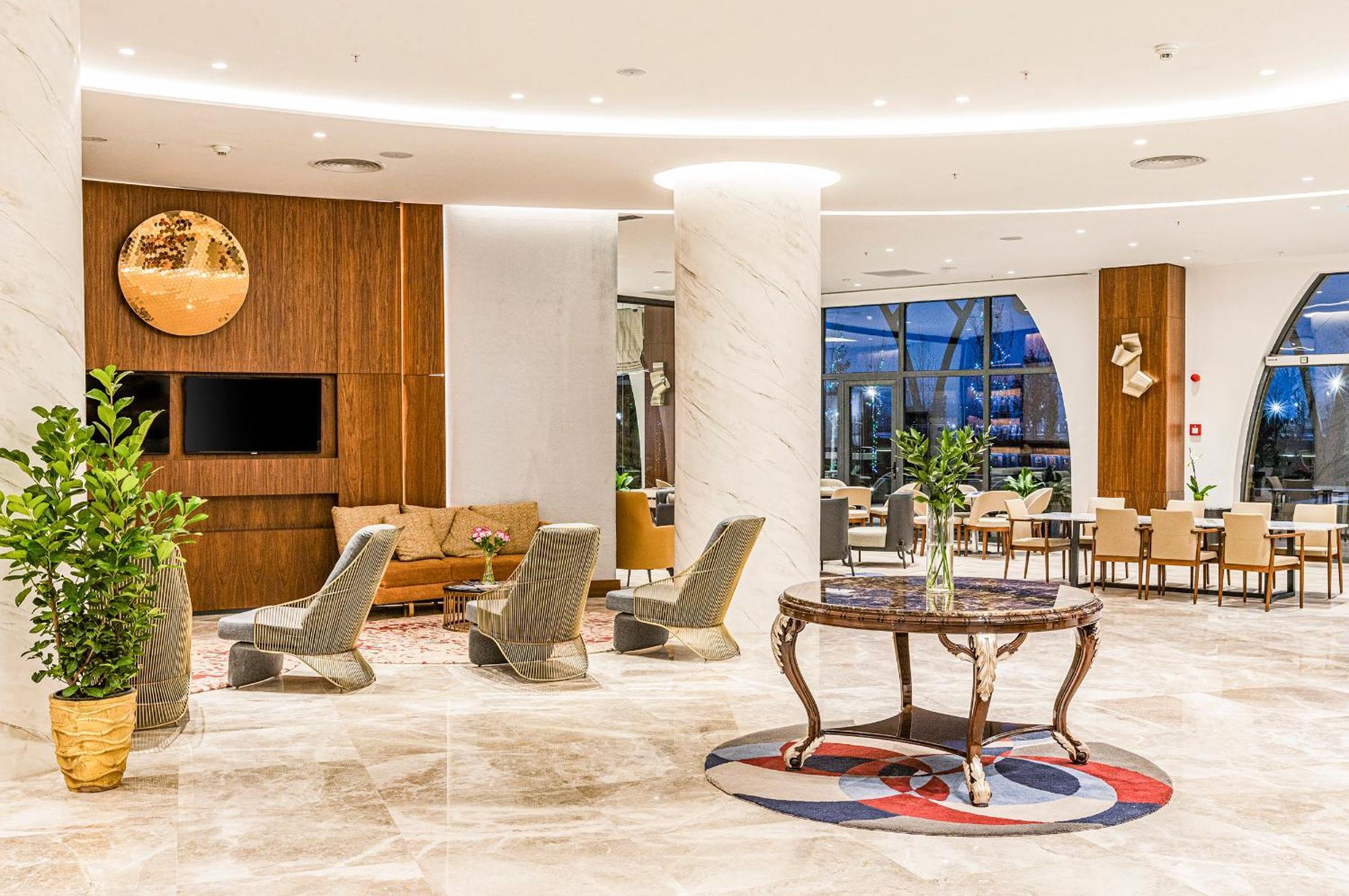 Hilton Garden Inn Samarkand Afrosiyob Buitenkant foto