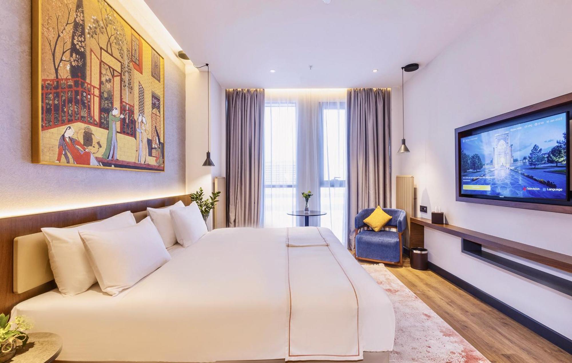 Hilton Garden Inn Samarkand Afrosiyob Buitenkant foto