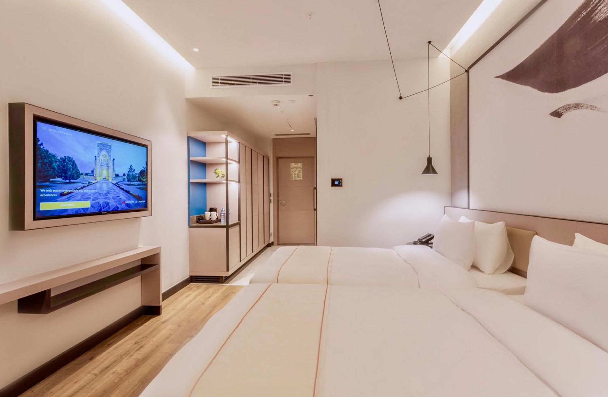 Hilton Garden Inn Samarkand Afrosiyob Buitenkant foto