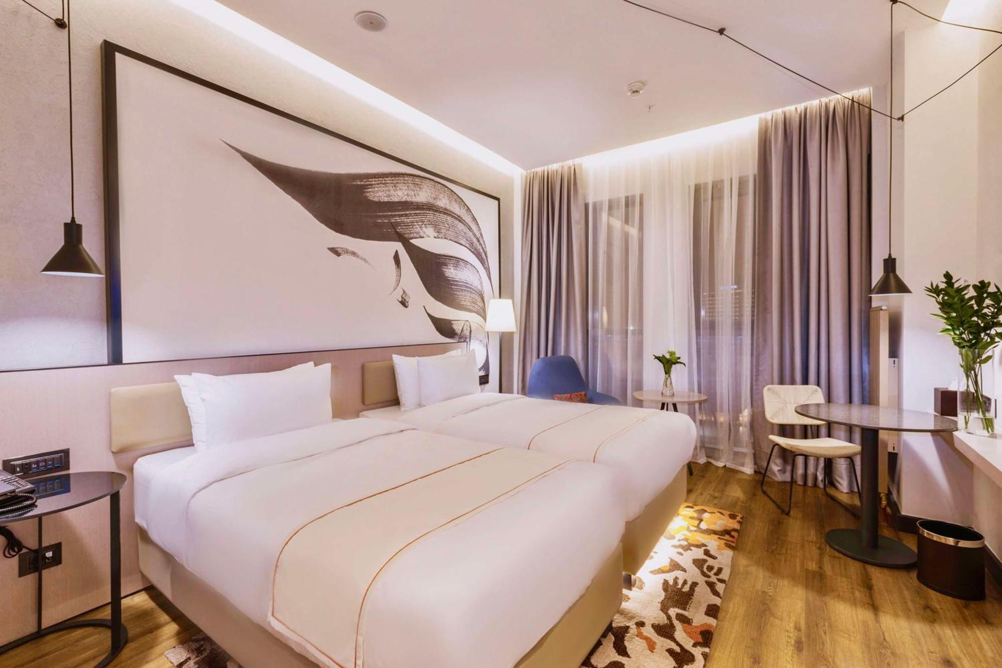 Hilton Garden Inn Samarkand Afrosiyob Buitenkant foto