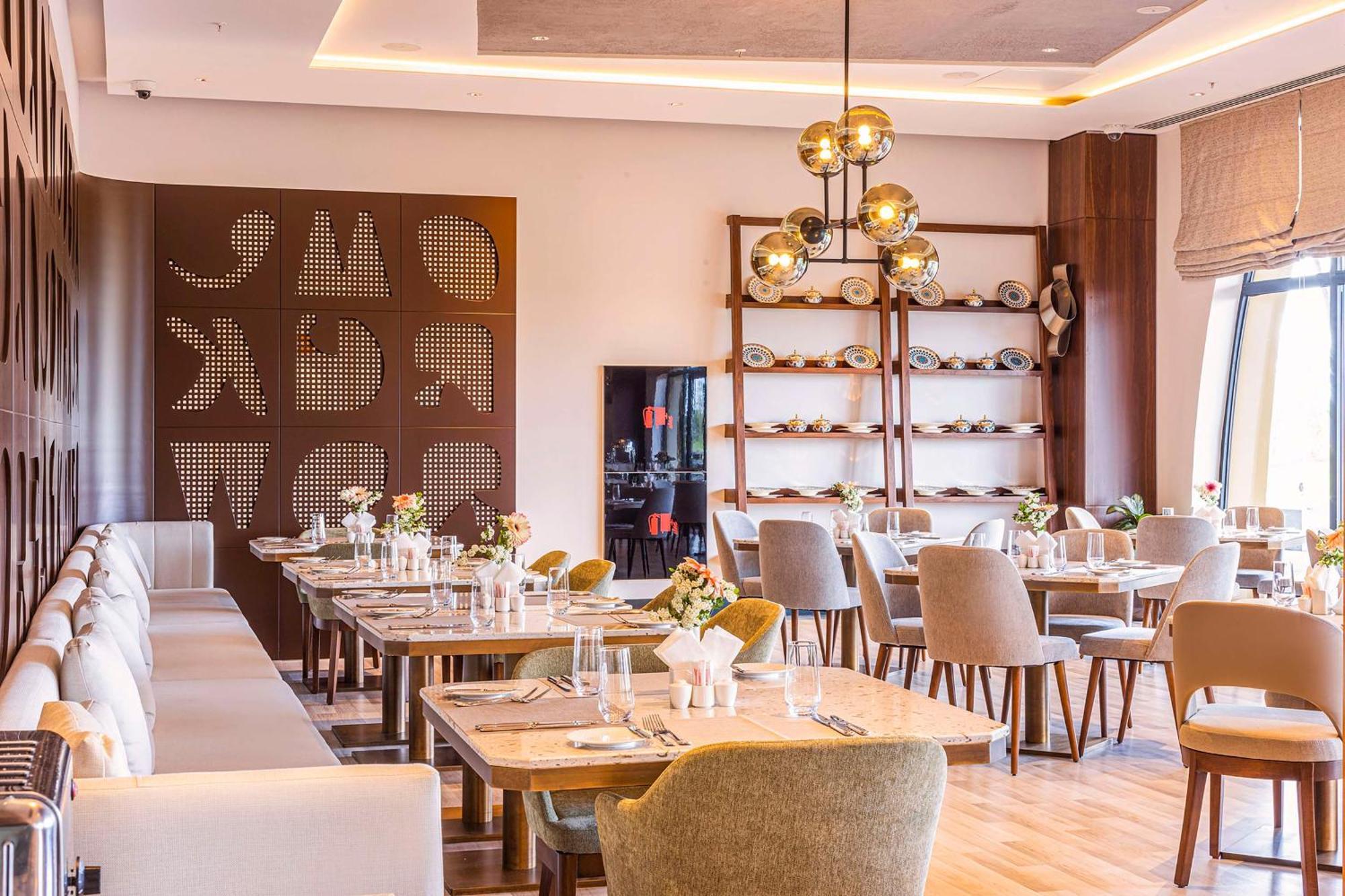 Hilton Garden Inn Samarkand Afrosiyob Buitenkant foto