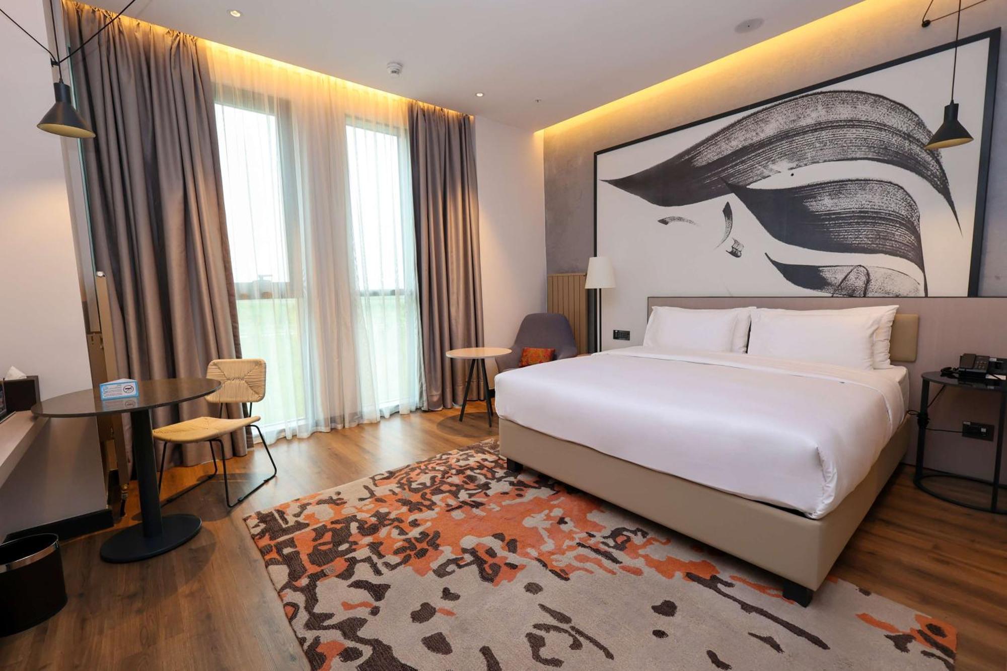 Hilton Garden Inn Samarkand Afrosiyob Buitenkant foto