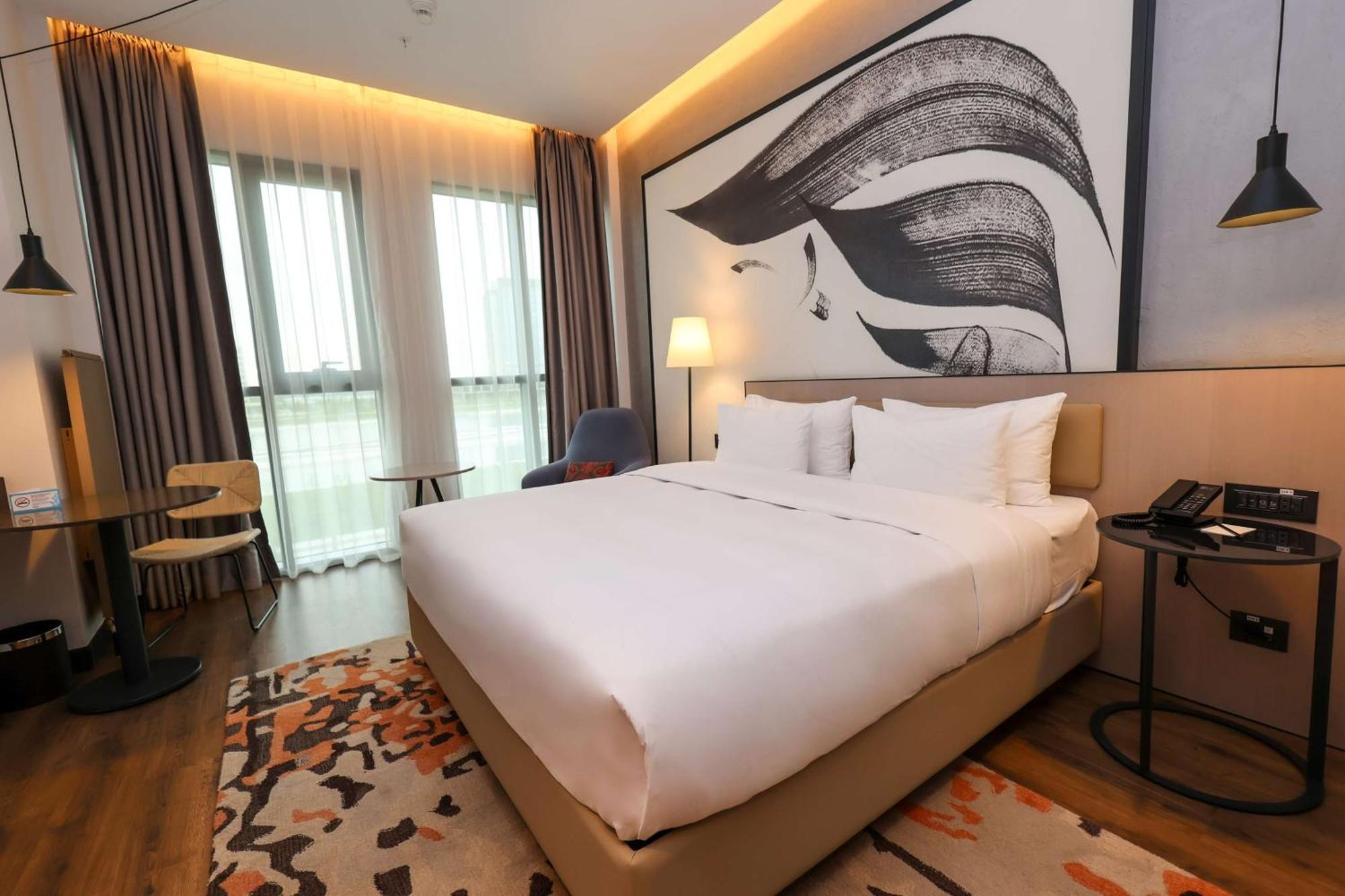 Hilton Garden Inn Samarkand Afrosiyob Buitenkant foto