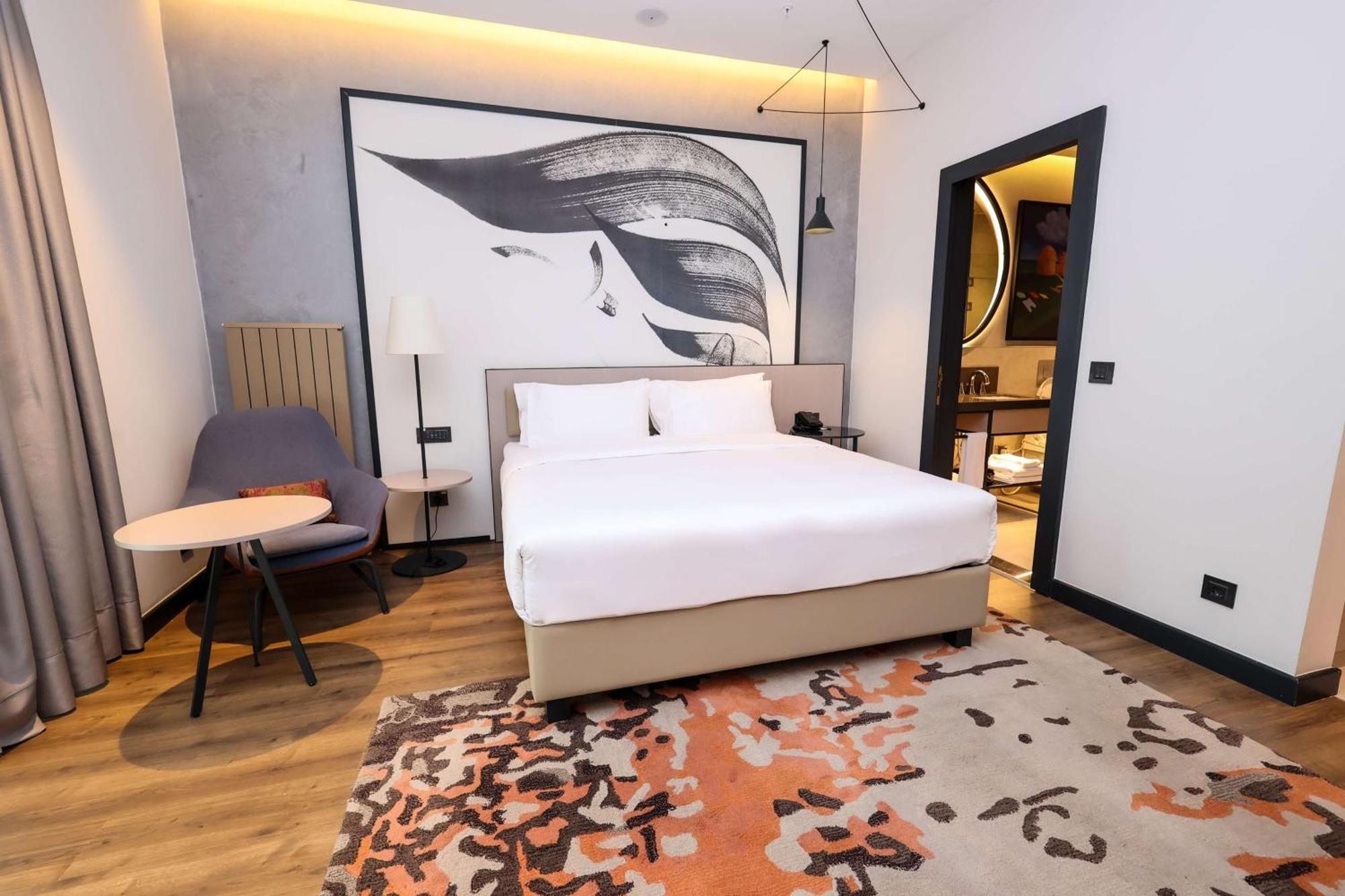 Hilton Garden Inn Samarkand Afrosiyob Buitenkant foto