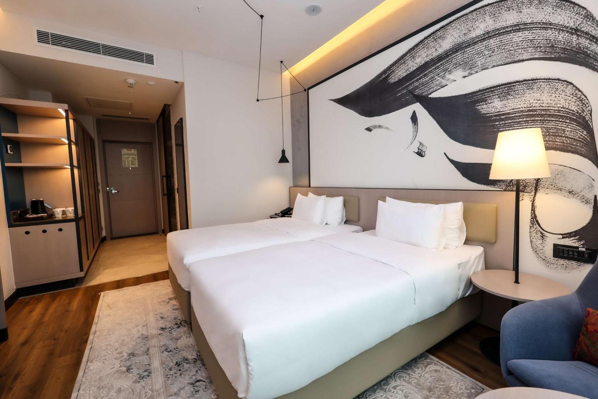 Hilton Garden Inn Samarkand Afrosiyob Buitenkant foto