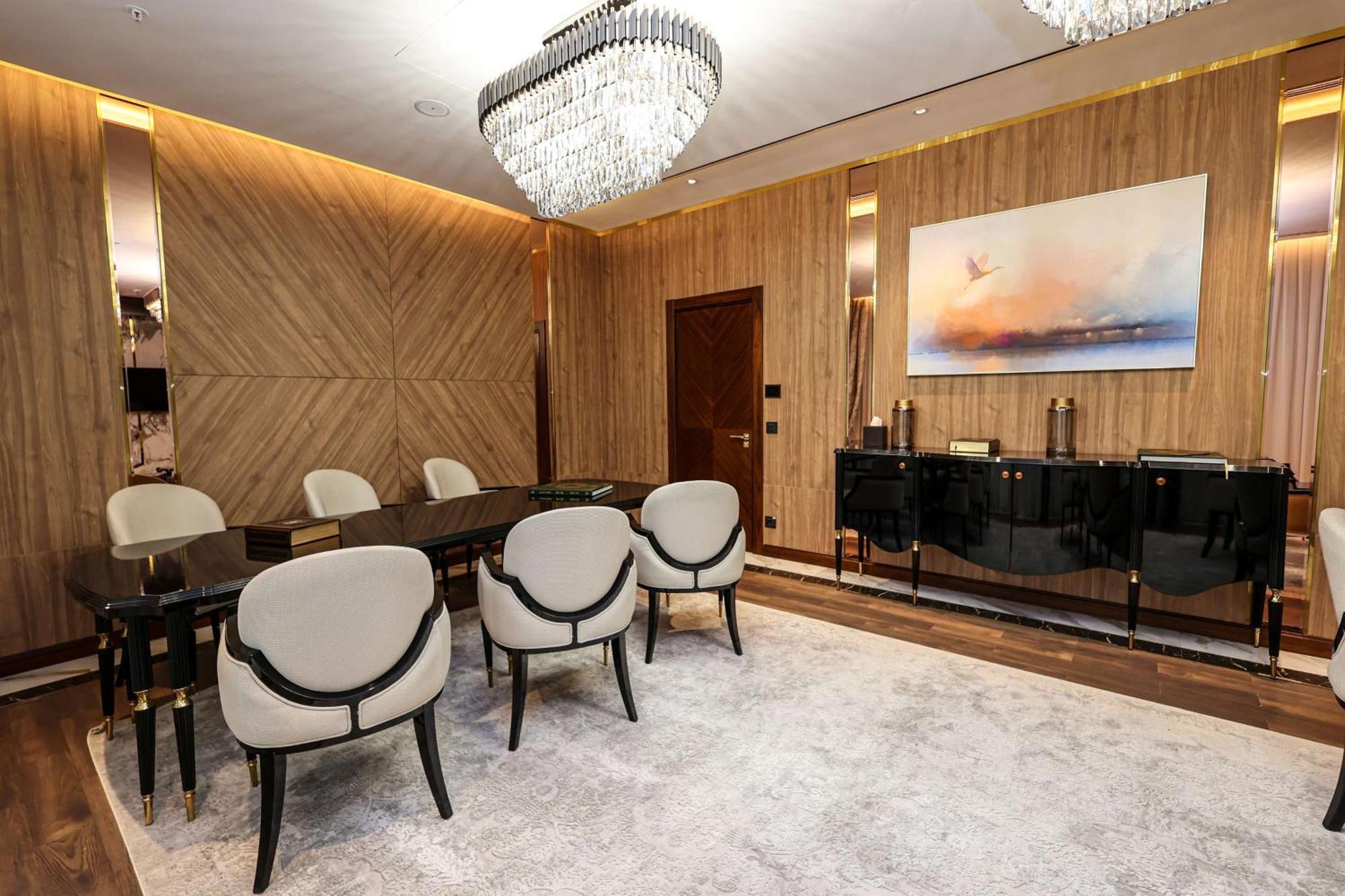 Hilton Garden Inn Samarkand Afrosiyob Buitenkant foto