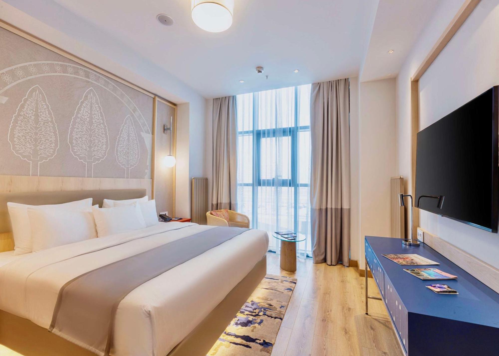 Hilton Garden Inn Samarkand Afrosiyob Buitenkant foto
