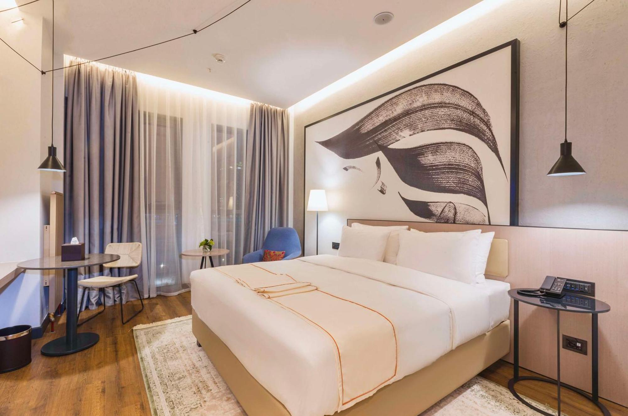 Hilton Garden Inn Samarkand Afrosiyob Buitenkant foto