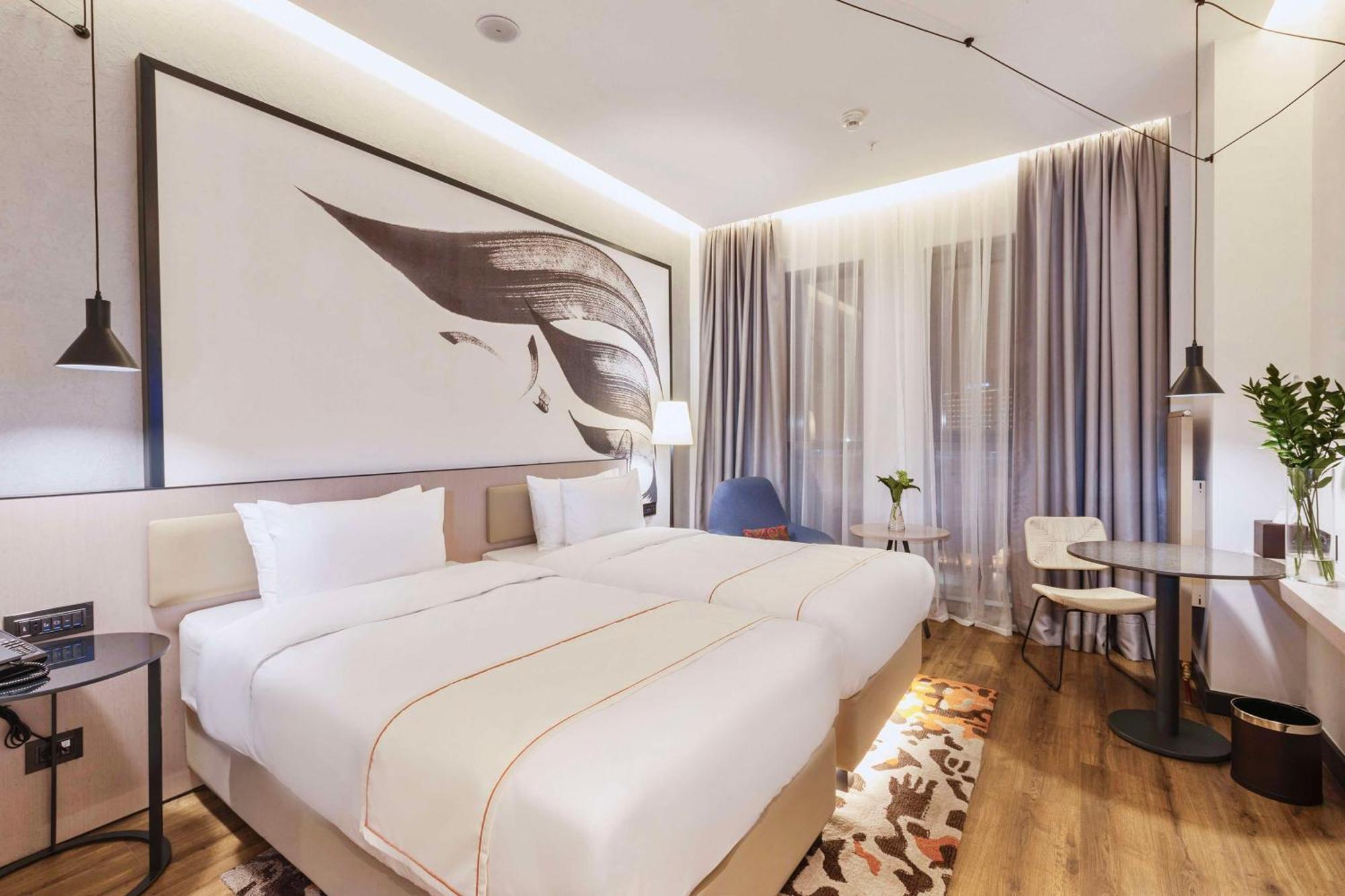 Hilton Garden Inn Samarkand Afrosiyob Buitenkant foto