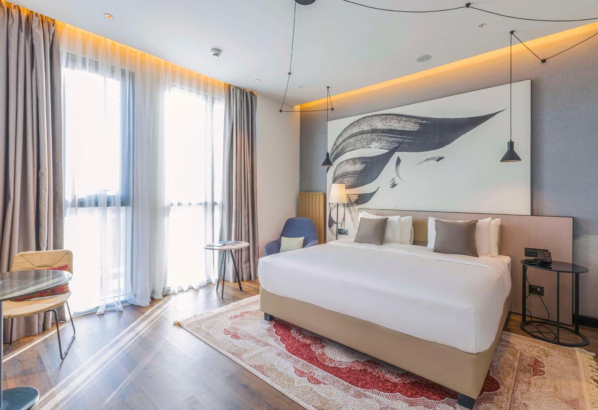 Hilton Garden Inn Samarkand Afrosiyob Buitenkant foto