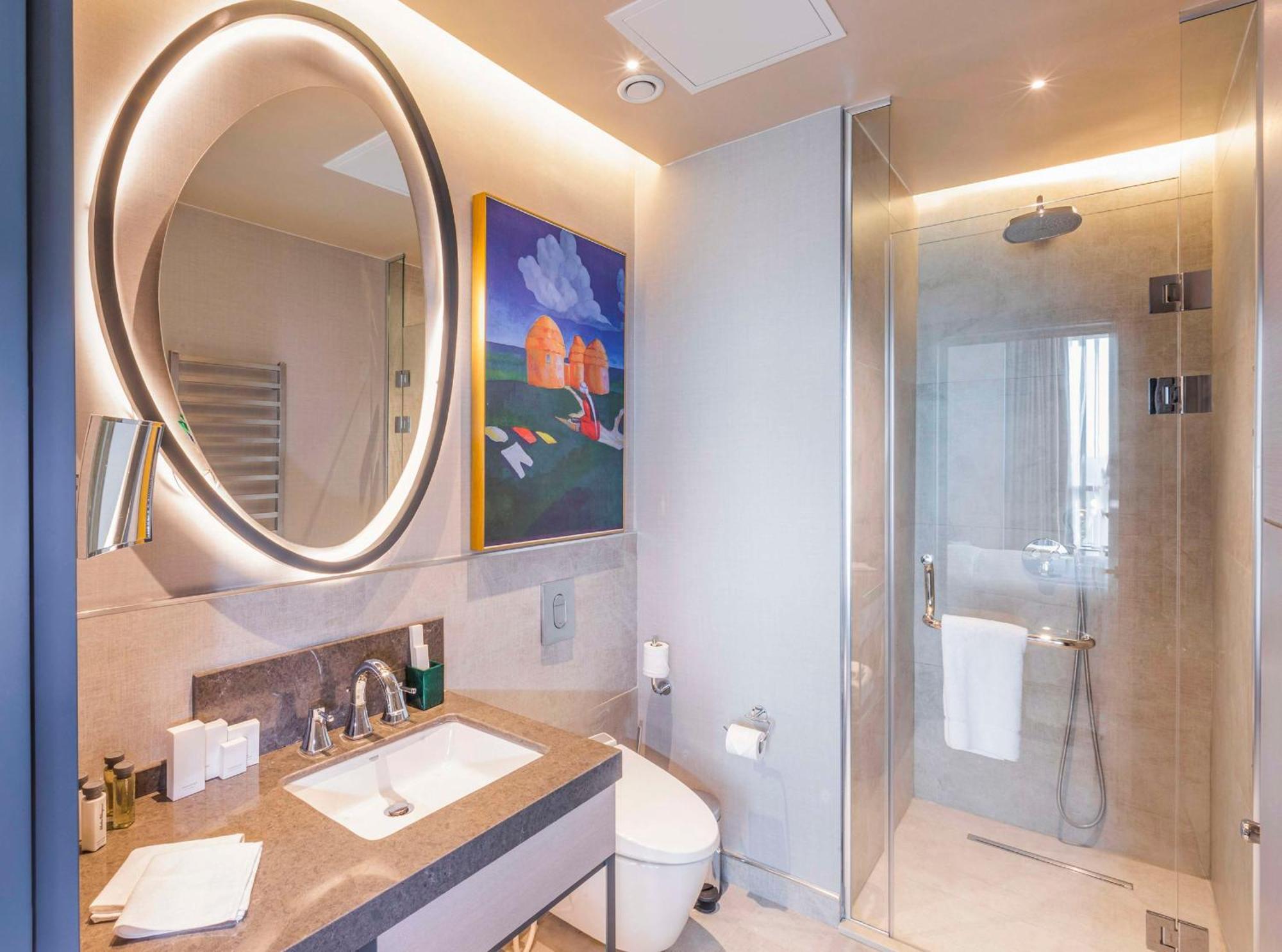 Hilton Garden Inn Samarkand Afrosiyob Buitenkant foto
