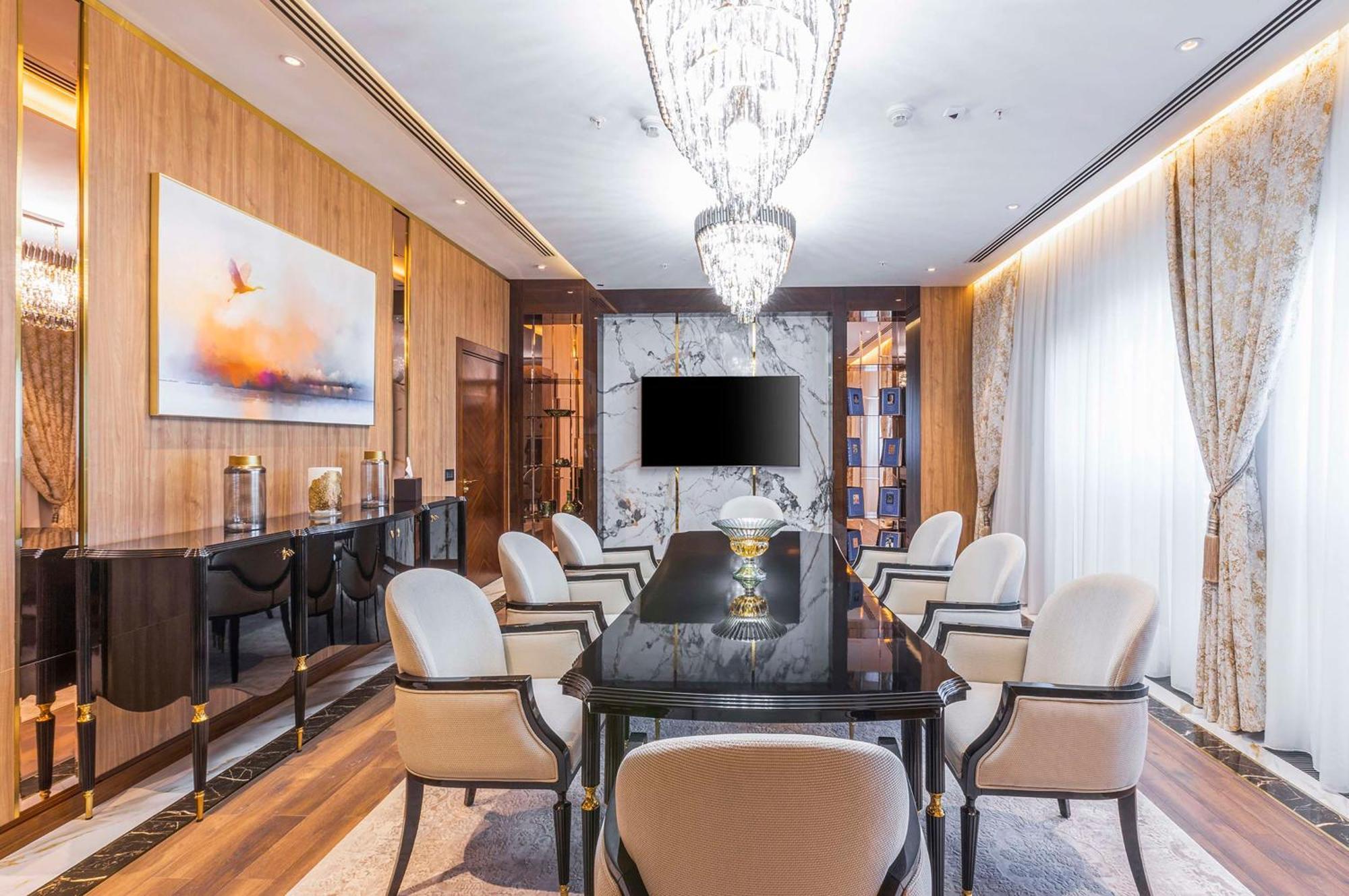 Hilton Garden Inn Samarkand Afrosiyob Buitenkant foto