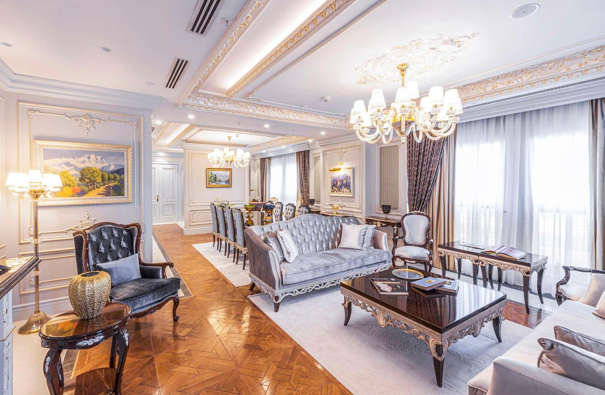 Hilton Garden Inn Samarkand Afrosiyob Buitenkant foto
