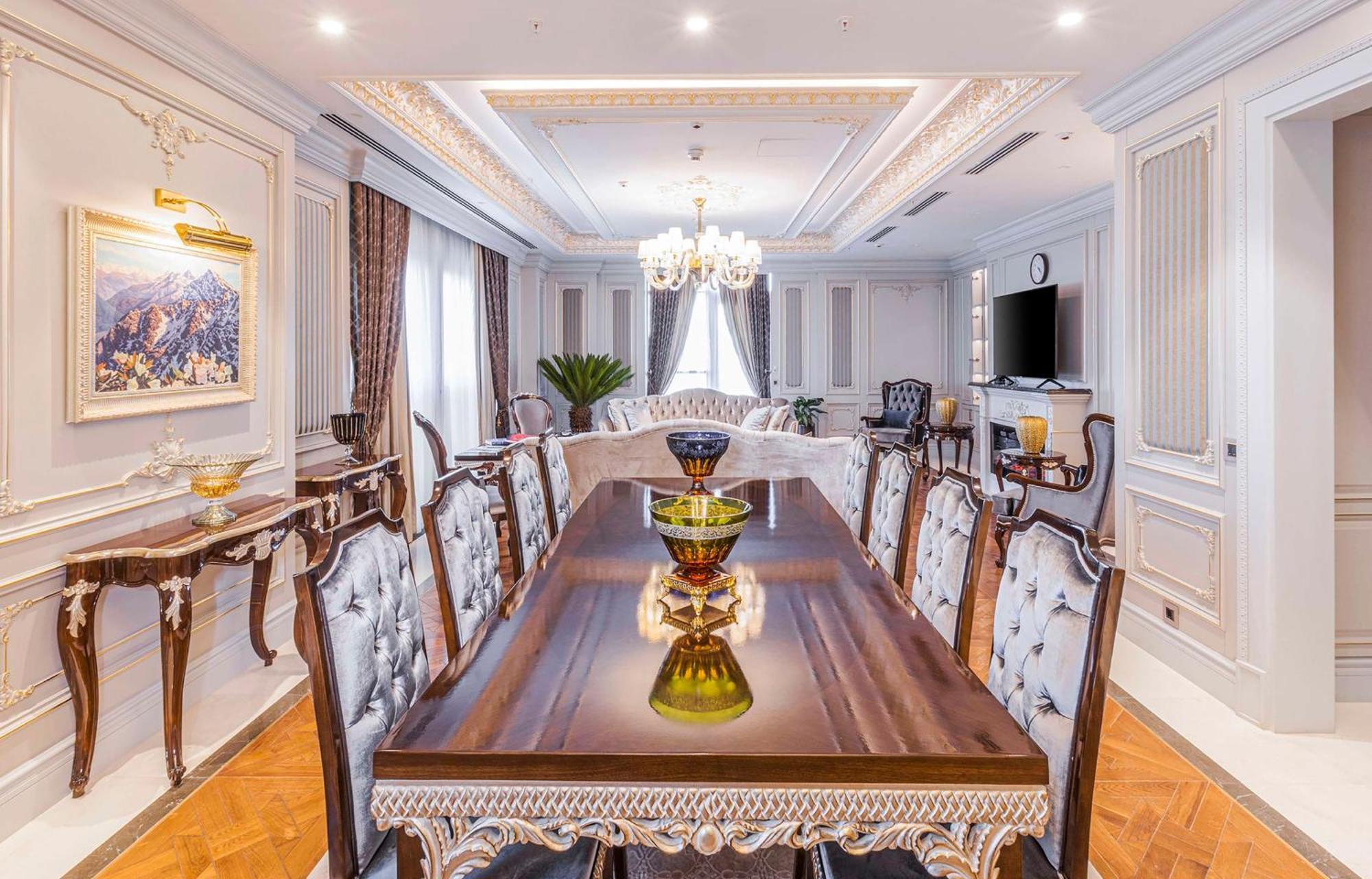Hilton Garden Inn Samarkand Afrosiyob Buitenkant foto