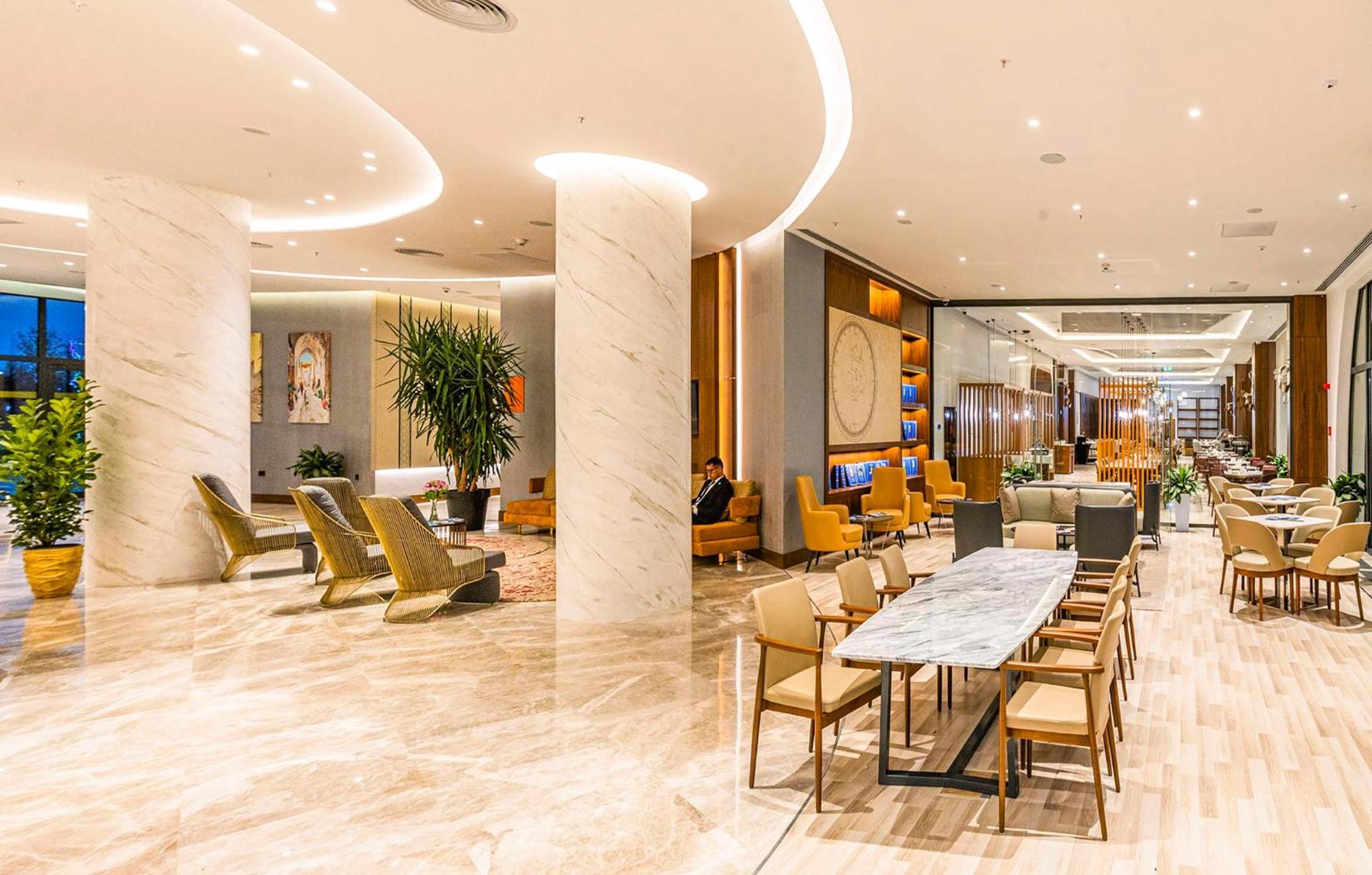Hilton Garden Inn Samarkand Afrosiyob Buitenkant foto