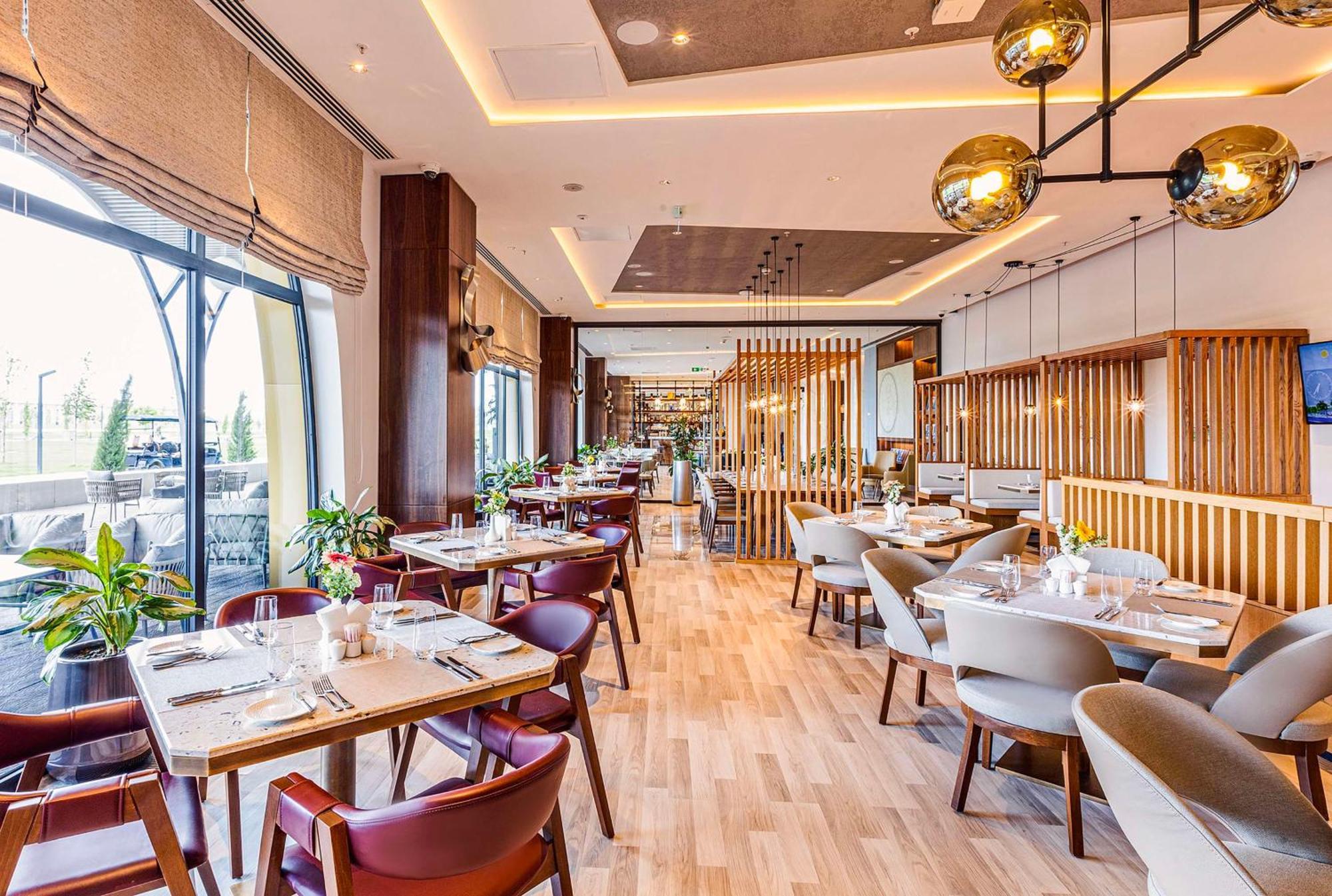 Hilton Garden Inn Samarkand Afrosiyob Buitenkant foto