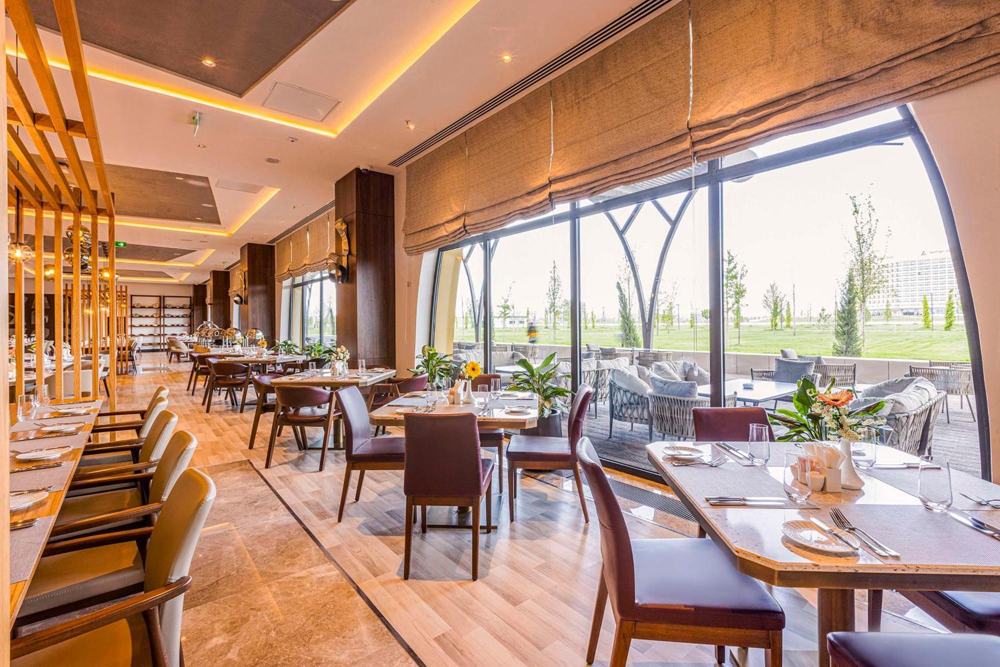 Hilton Garden Inn Samarkand Afrosiyob Buitenkant foto